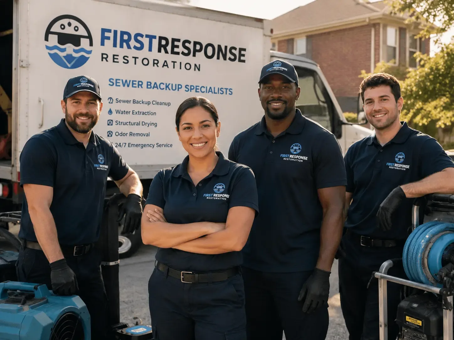 FirstResponse Restoration serving Seekonk, MA